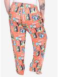 Naruto Shippuden Screencap Pajama Pants Plus Size, MULTI, alternate
