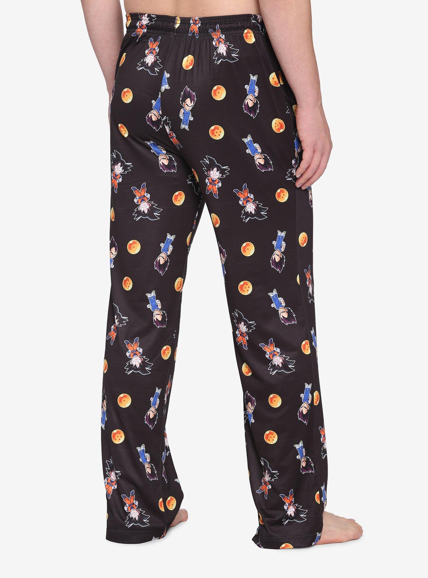 Dragon Ball Z Goku & Vegeta Pajama Pants, MULTI, alternate