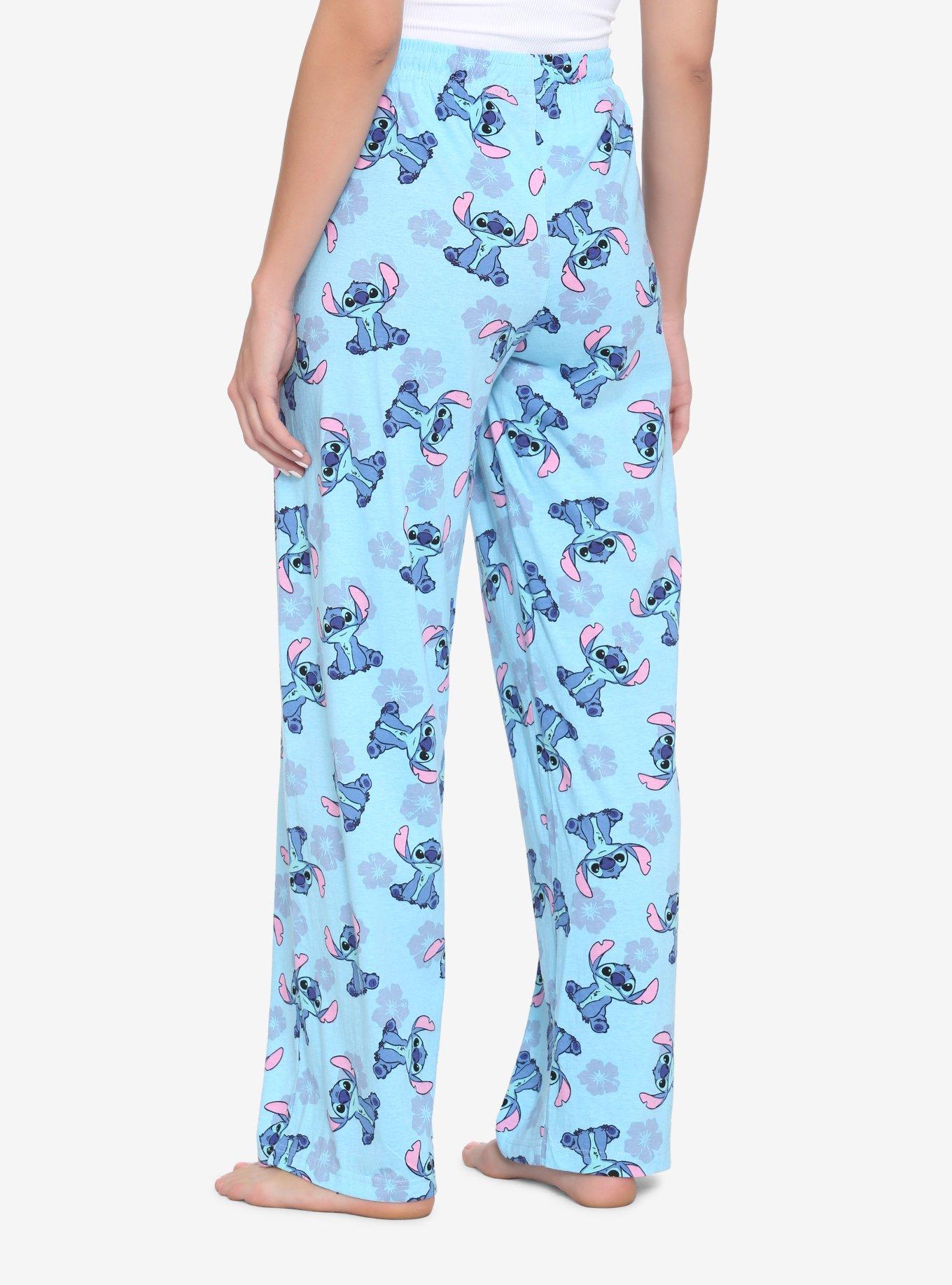Disney Lilo & Stitch Floral Pajama Pants, MULTI, alternate