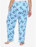 Disney Lilo & Stitch Floral Pajama Pants Plus Size, MULTI, alternate