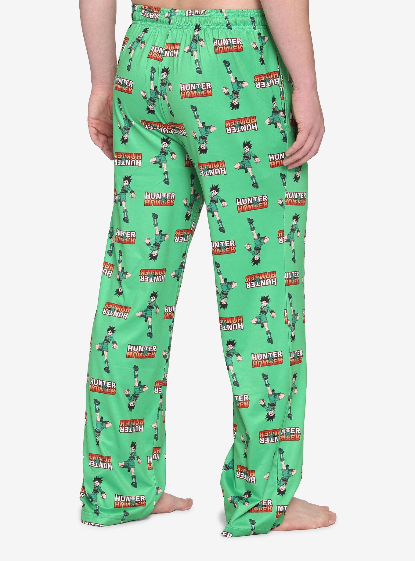 Hunter X Hunter Gon Pajama Pants, MULTI, alternate