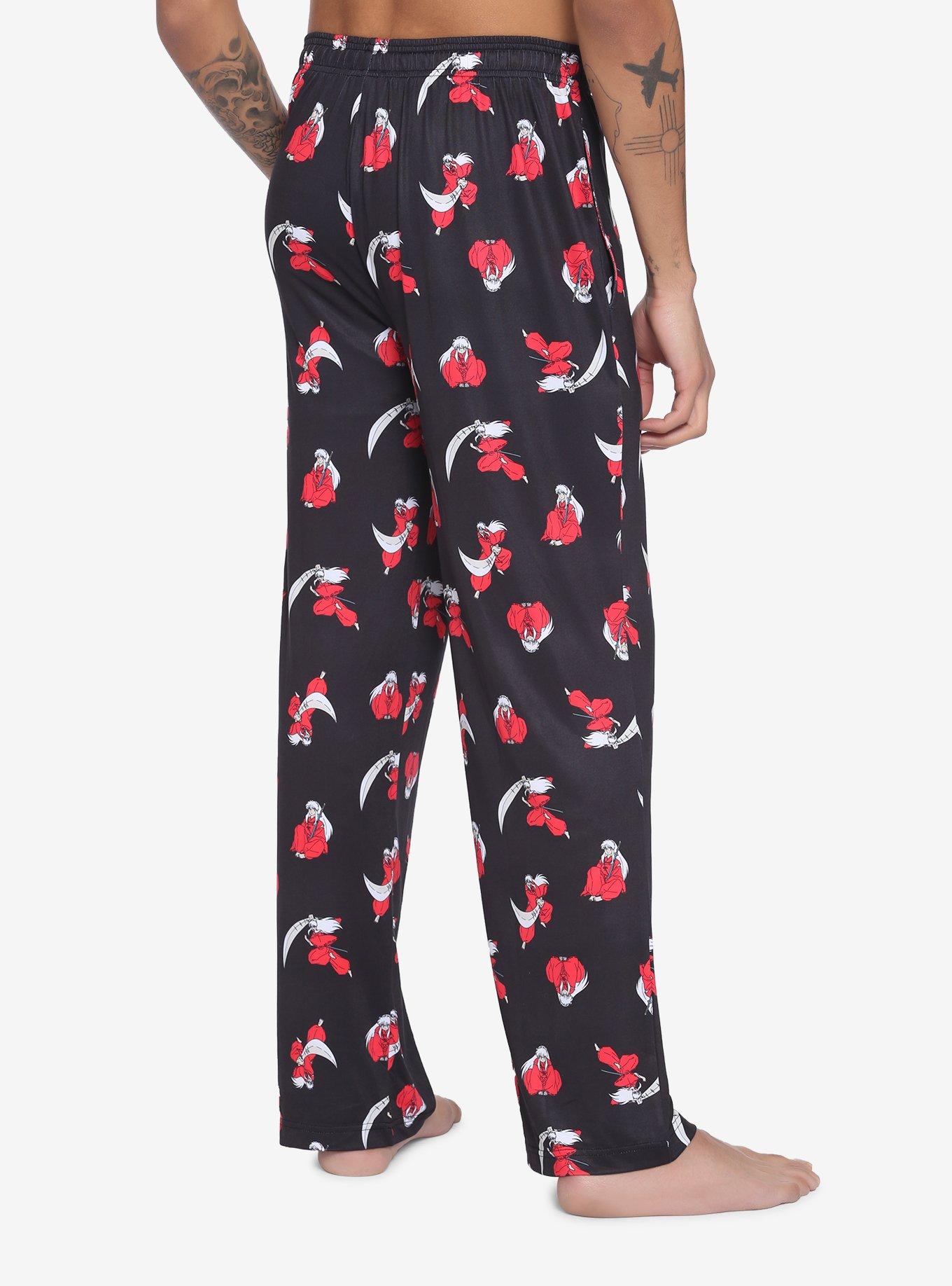 InuYasha Character Pajama Pants, MULTI, alternate