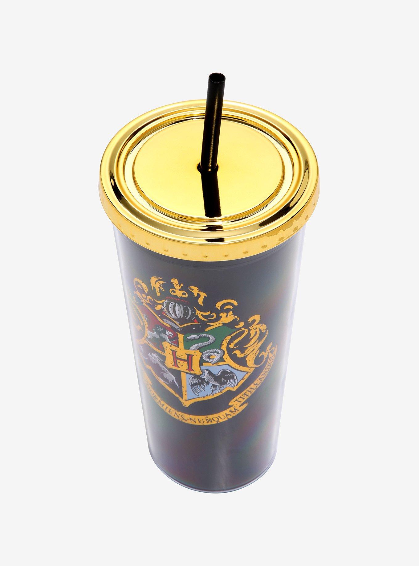 Harry Potter Hogwarts Foil Acrylic Travel Cup, , alternate