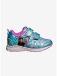 Disney Frozen 2 Girls Lights Sneakers Blue, BLUE, alternate
