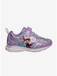 Disney Frozen 2 Girls Lights Sneakers Purple, PURPLE, alternate