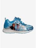 Disney Frozen 2 Girls Sneakers With Lights Blue, BLUE, alternate