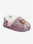 Disney Frozen Toddler Slippers Purple, PURPLE, alternate