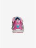 Disney Minnie Mouse Girls Sneaker With Light, PINK, alternate