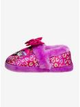 Disney Minnie Mouse Toddler Slippers Purple, PURPLE, alternate