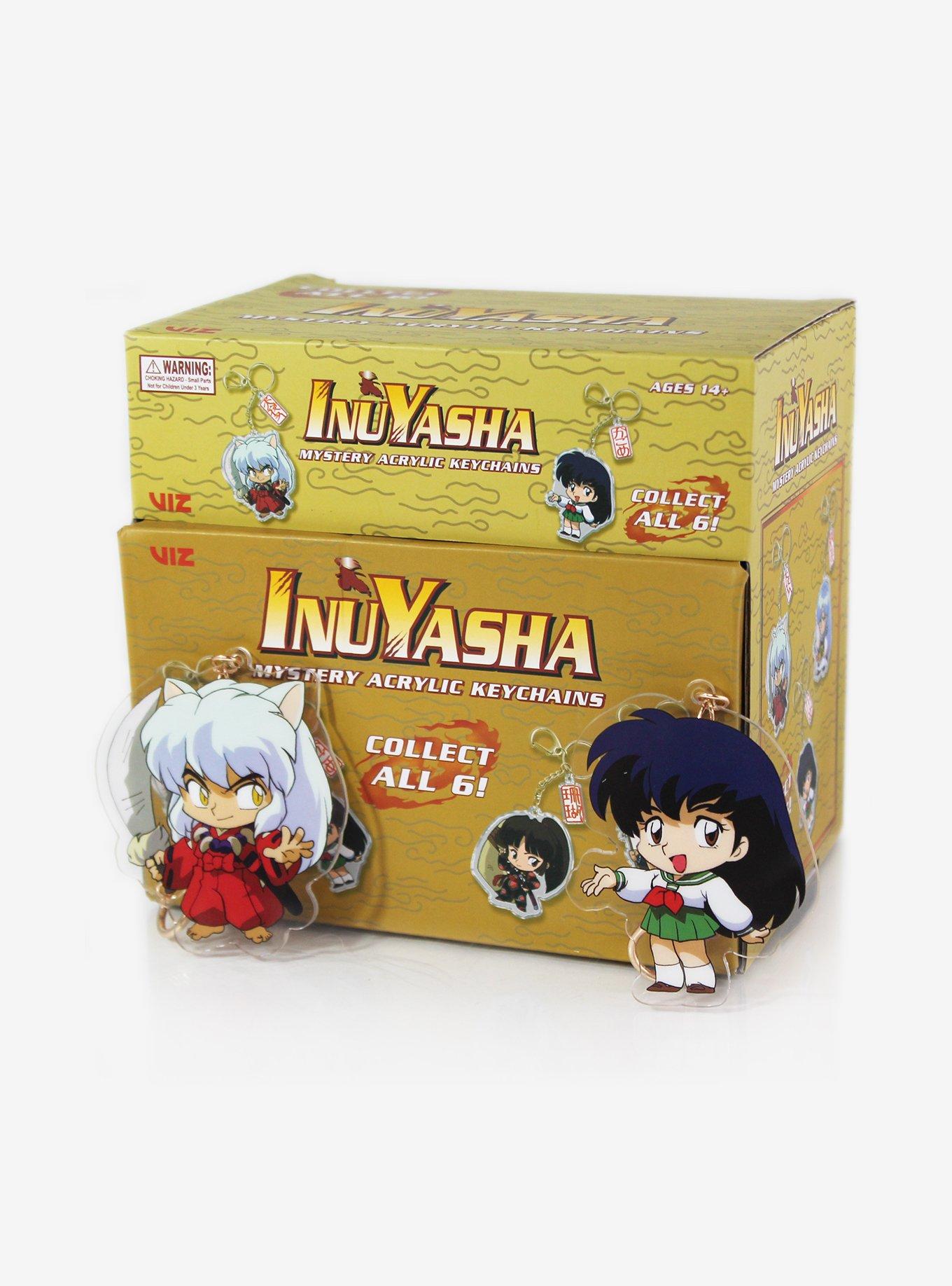 InuYasha Blind Bag Acrylic Key Chain, , alternate