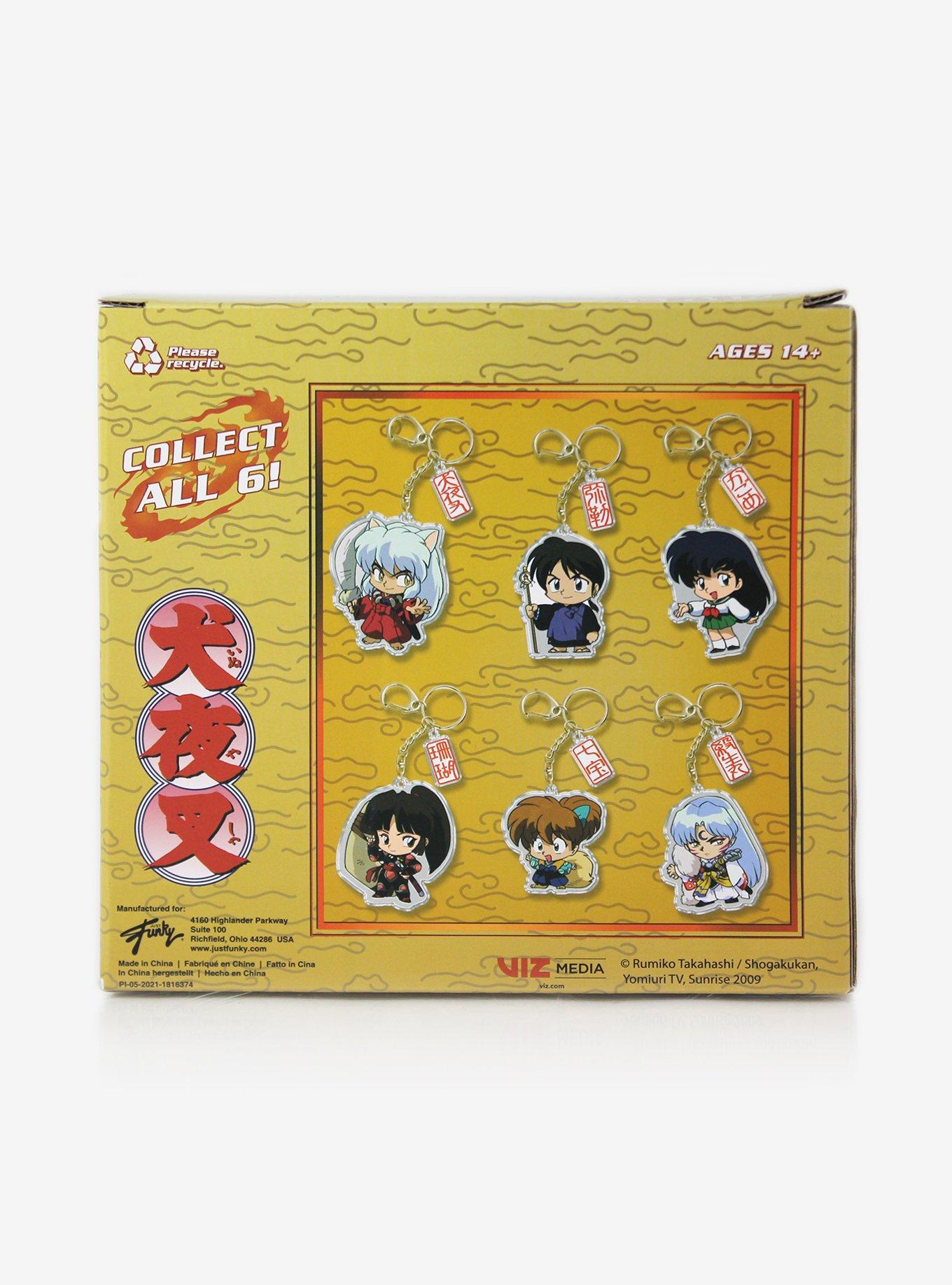 InuYasha Blind Bag Acrylic Key Chain, , alternate