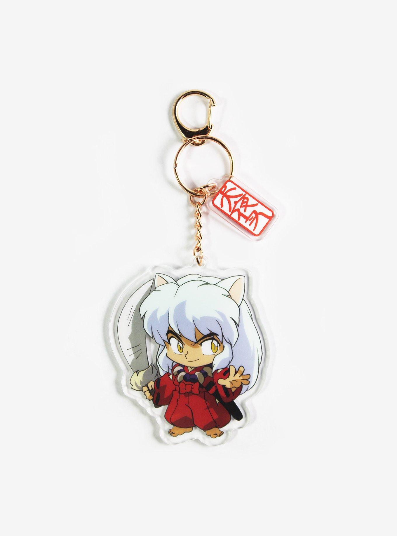 InuYasha Blind Bag Acrylic Key Chain, , alternate
