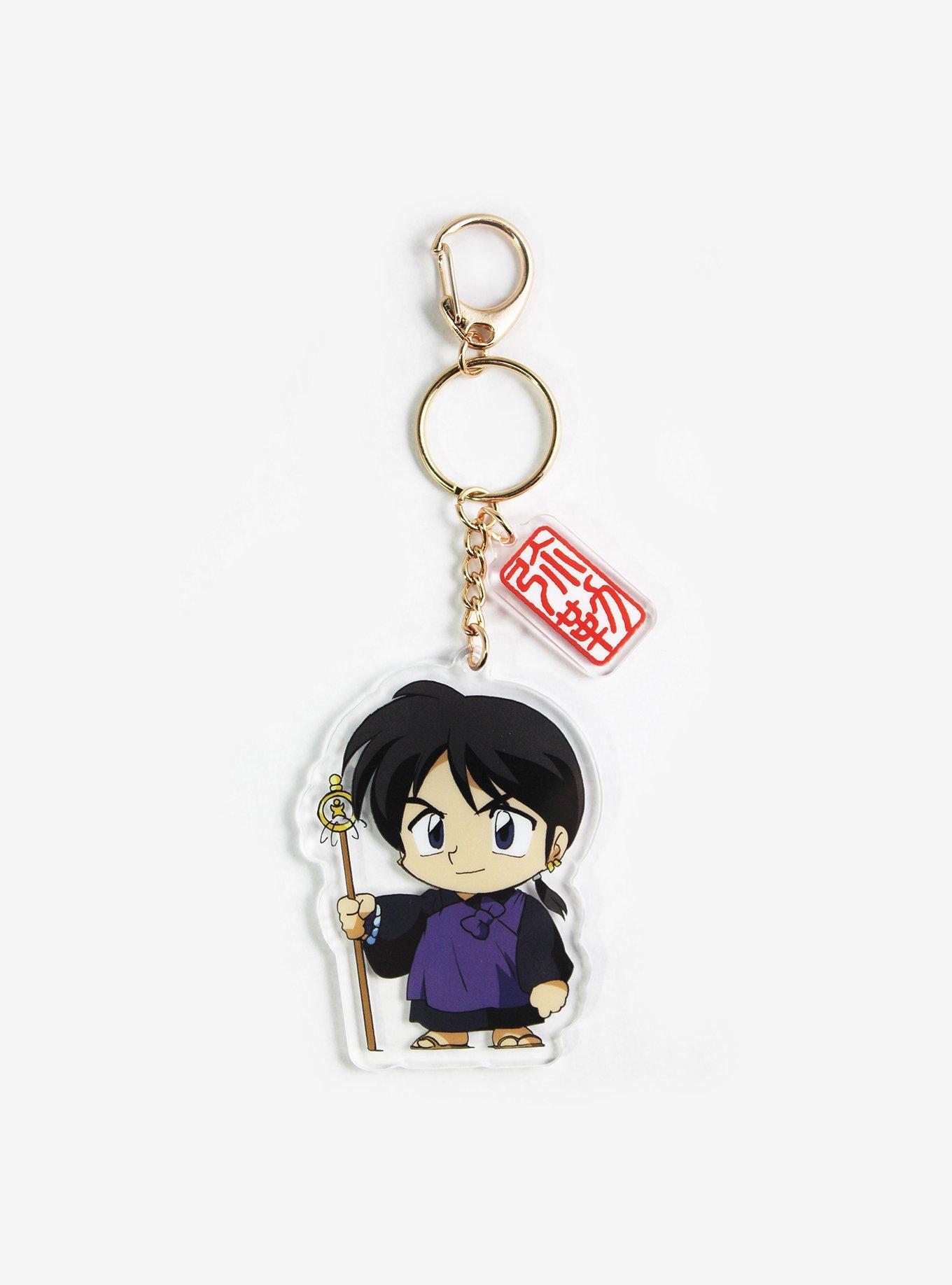 InuYasha Blind Bag Acrylic Key Chain, , alternate