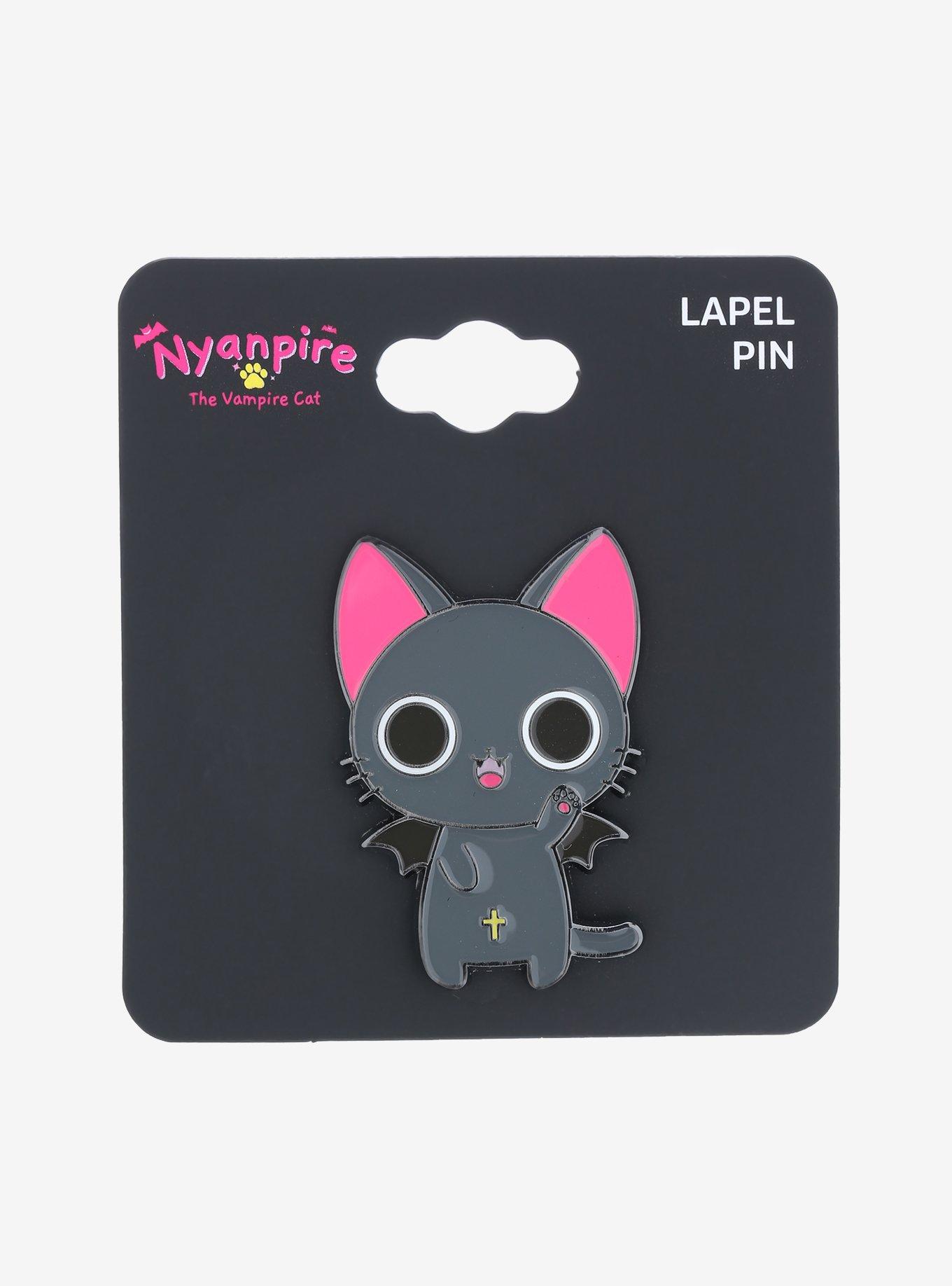Nyanpire Enamel Pin, , alternate