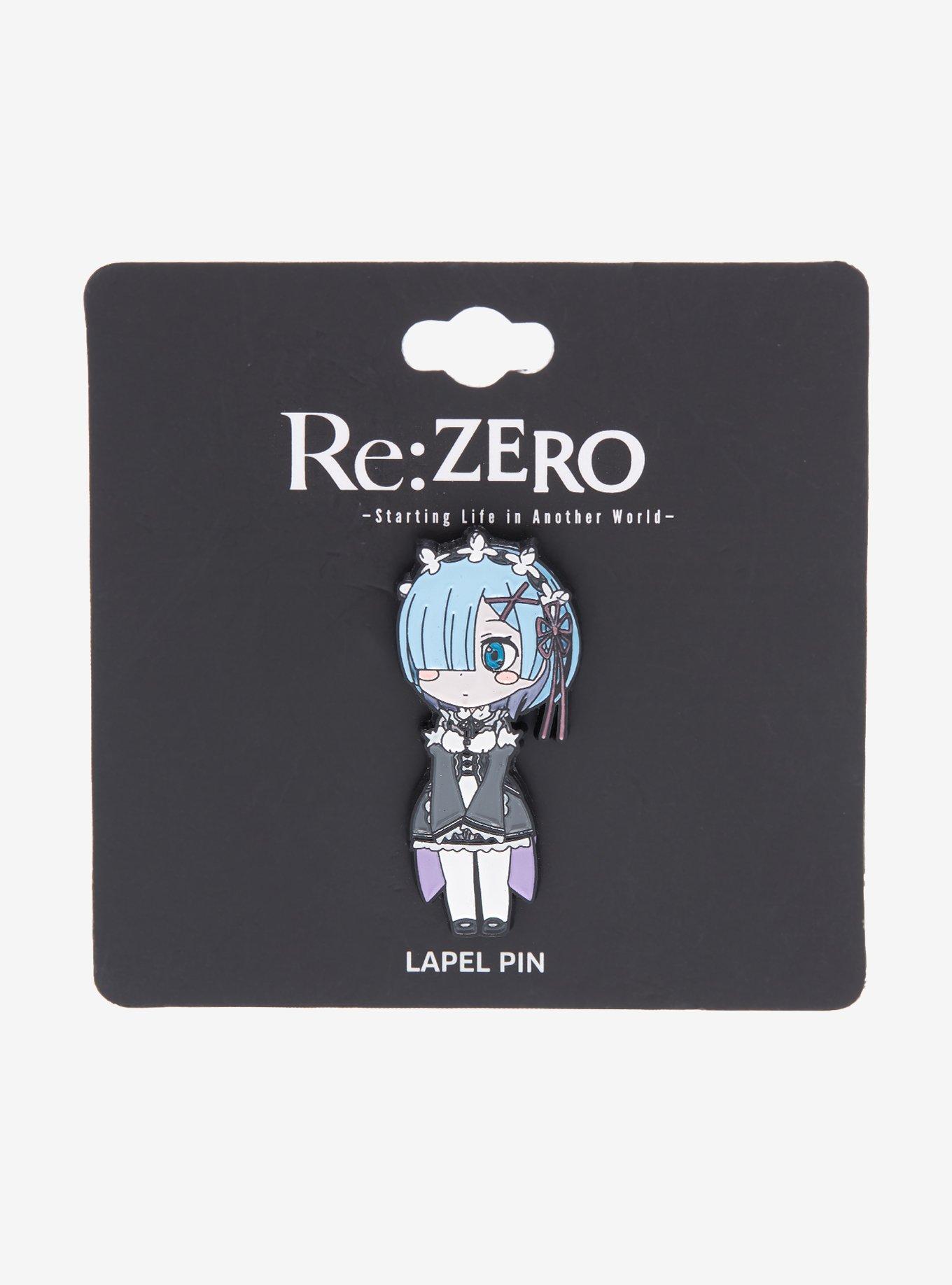 Re:Zero Starting Life In Another World Rem Enamel Pin, , alternate
