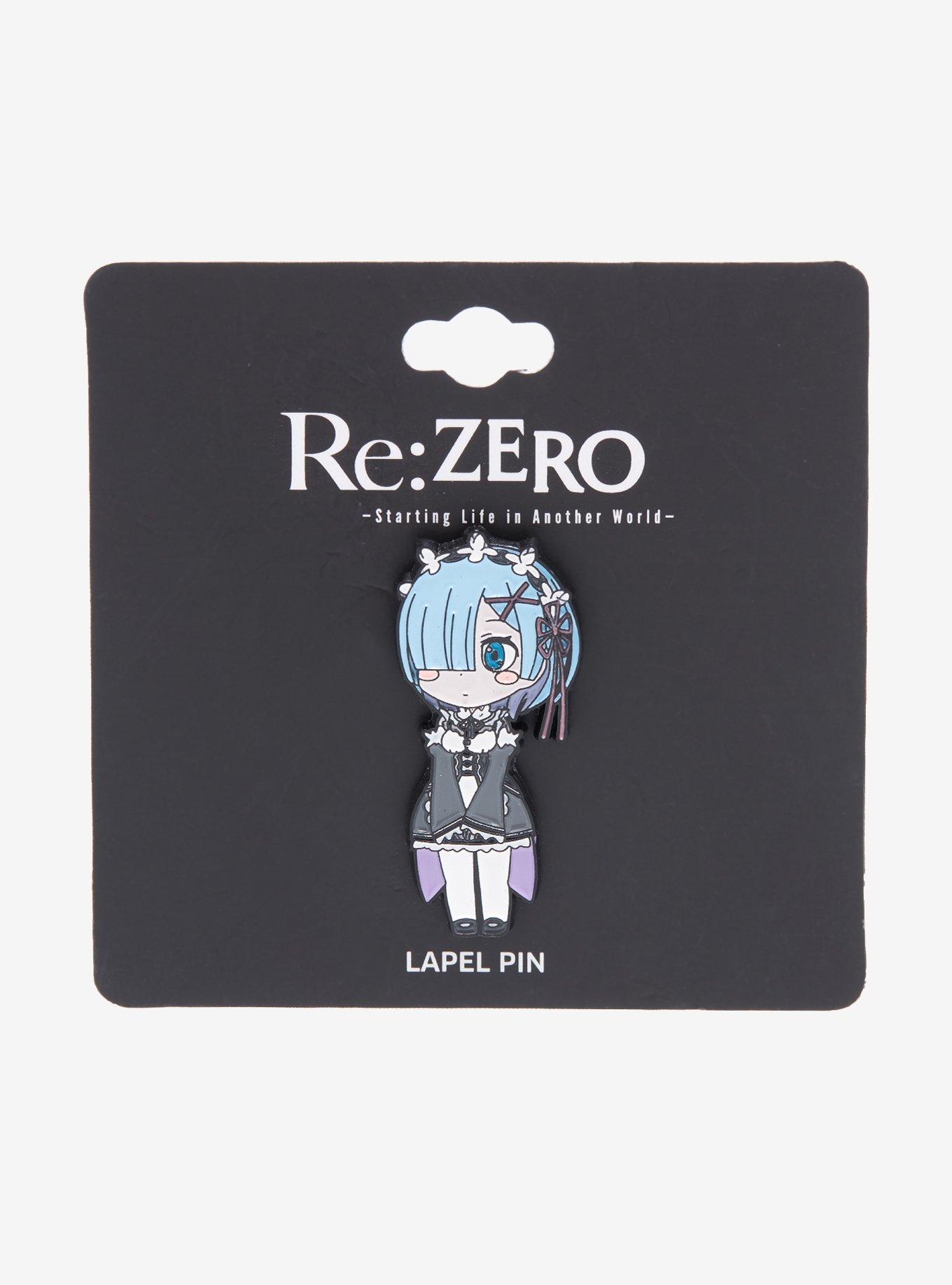 Pin on re zero