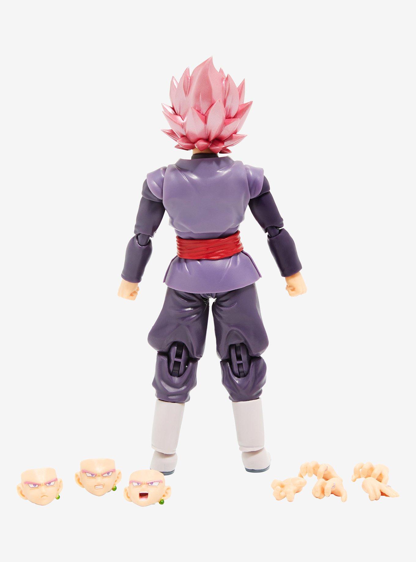 Bandai Spirits Dragon Ball Super S.H.Figuarts Goku Black Super Saiyan Rose Figure, , alternate