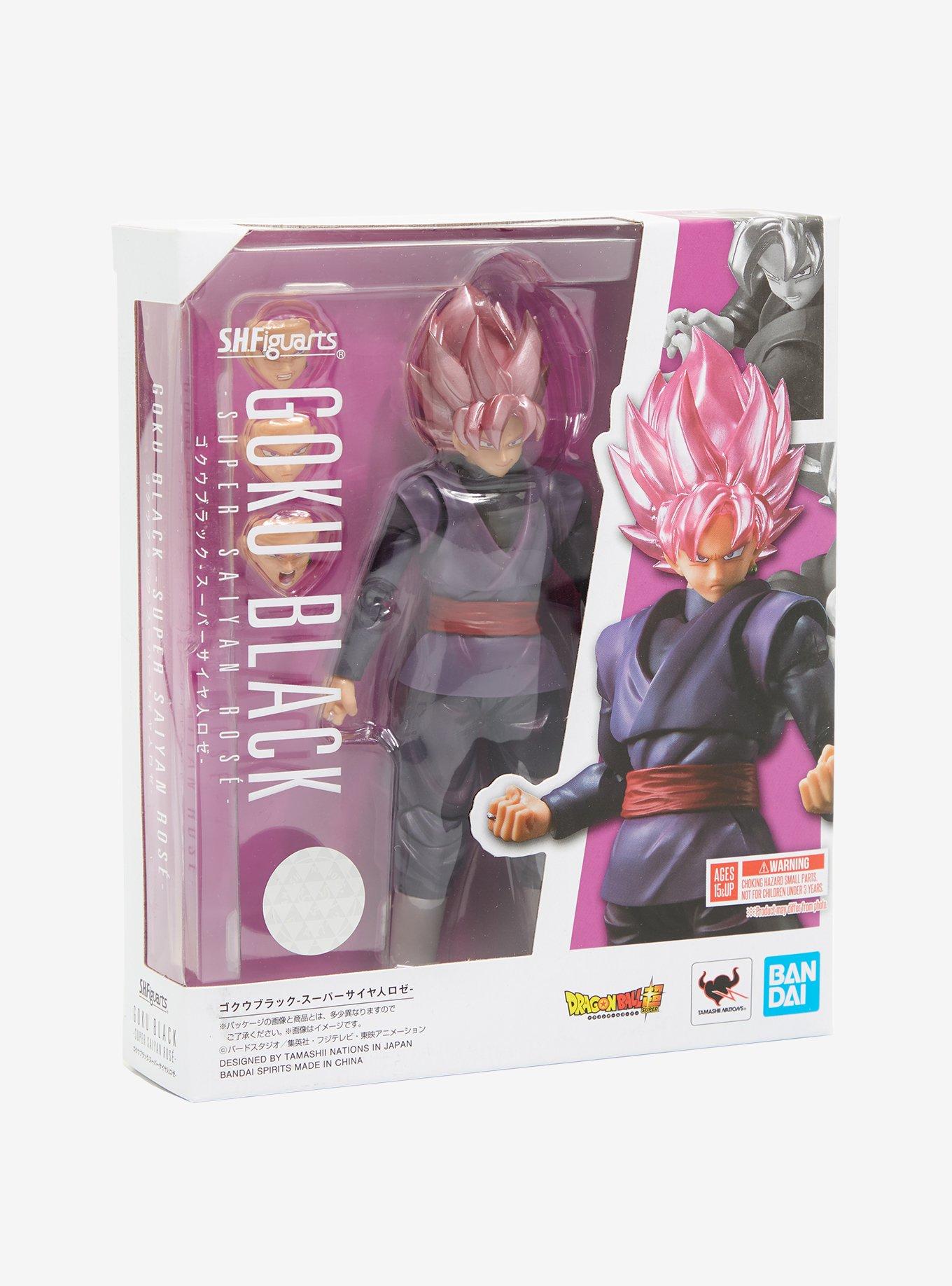 Bandai Spirits Dragon Ball Super S.H.Figuarts Goku Black Super Saiyan Rose Figure, , alternate