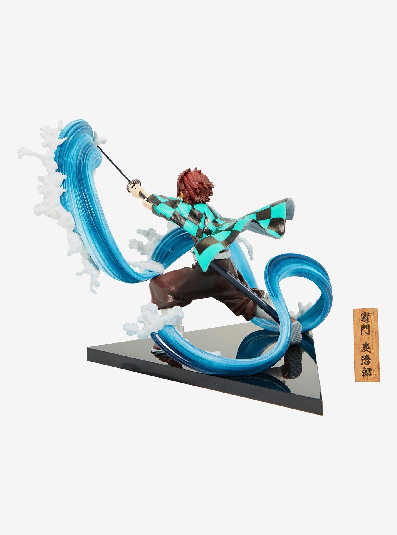 Bandai Spirits Demon Slayer: Kimetsu no Yaiba Ichibansho Tanjiro Kamado (Hold the Sword at Dawn Ver.) Figure, , alternate