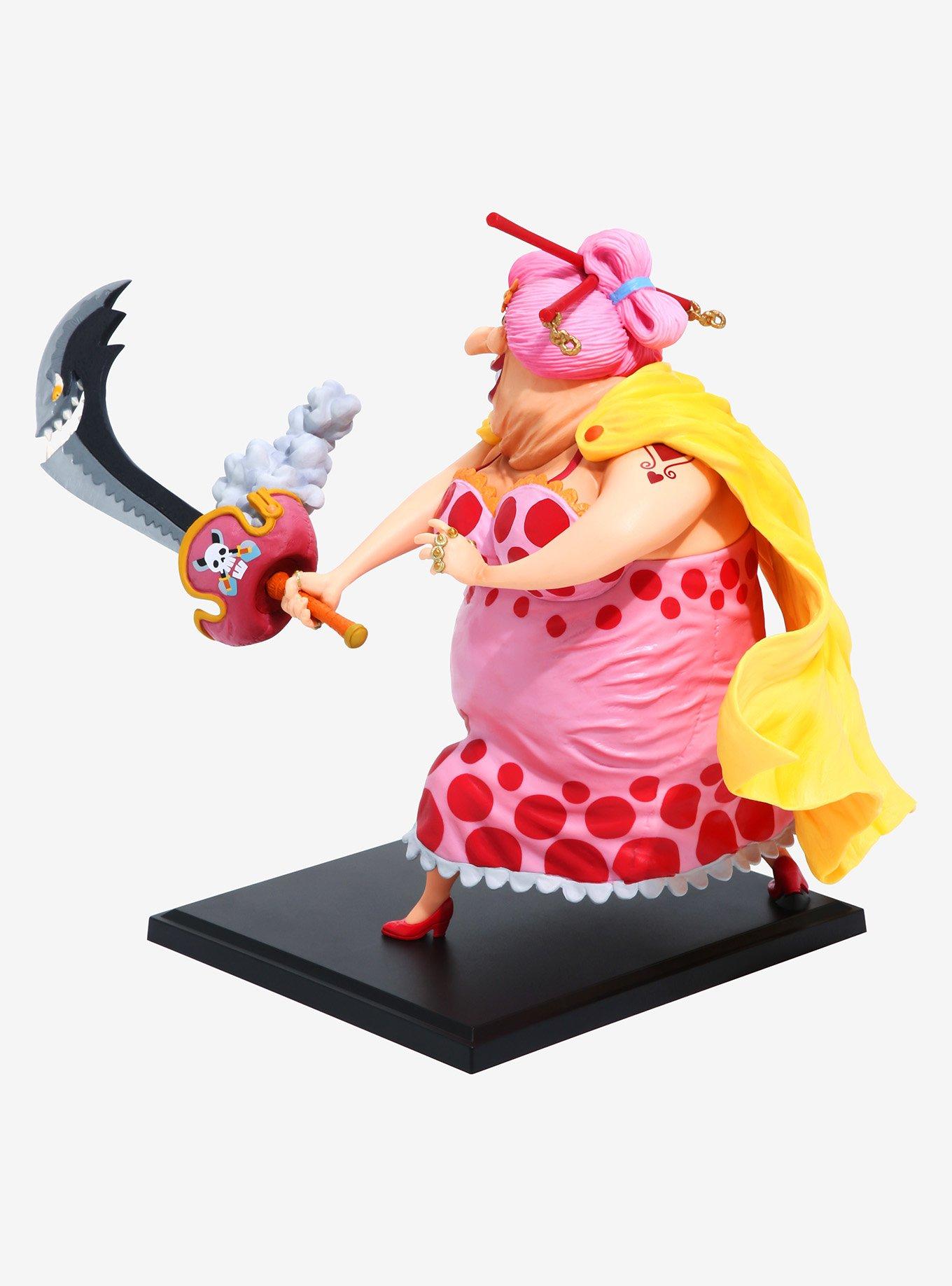 Bandai Spirits One Piece Ichibansho Charlotte Linlin (Best of Omnibus) Figure, , alternate