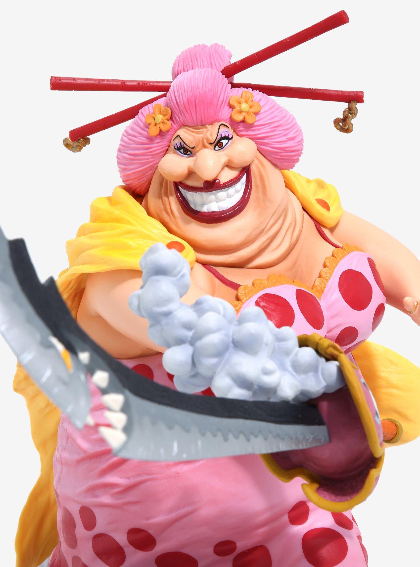 Bandai Spirits One Piece Ichibansho Charlotte Linlin (Best of Omnibus) Figure, , alternate