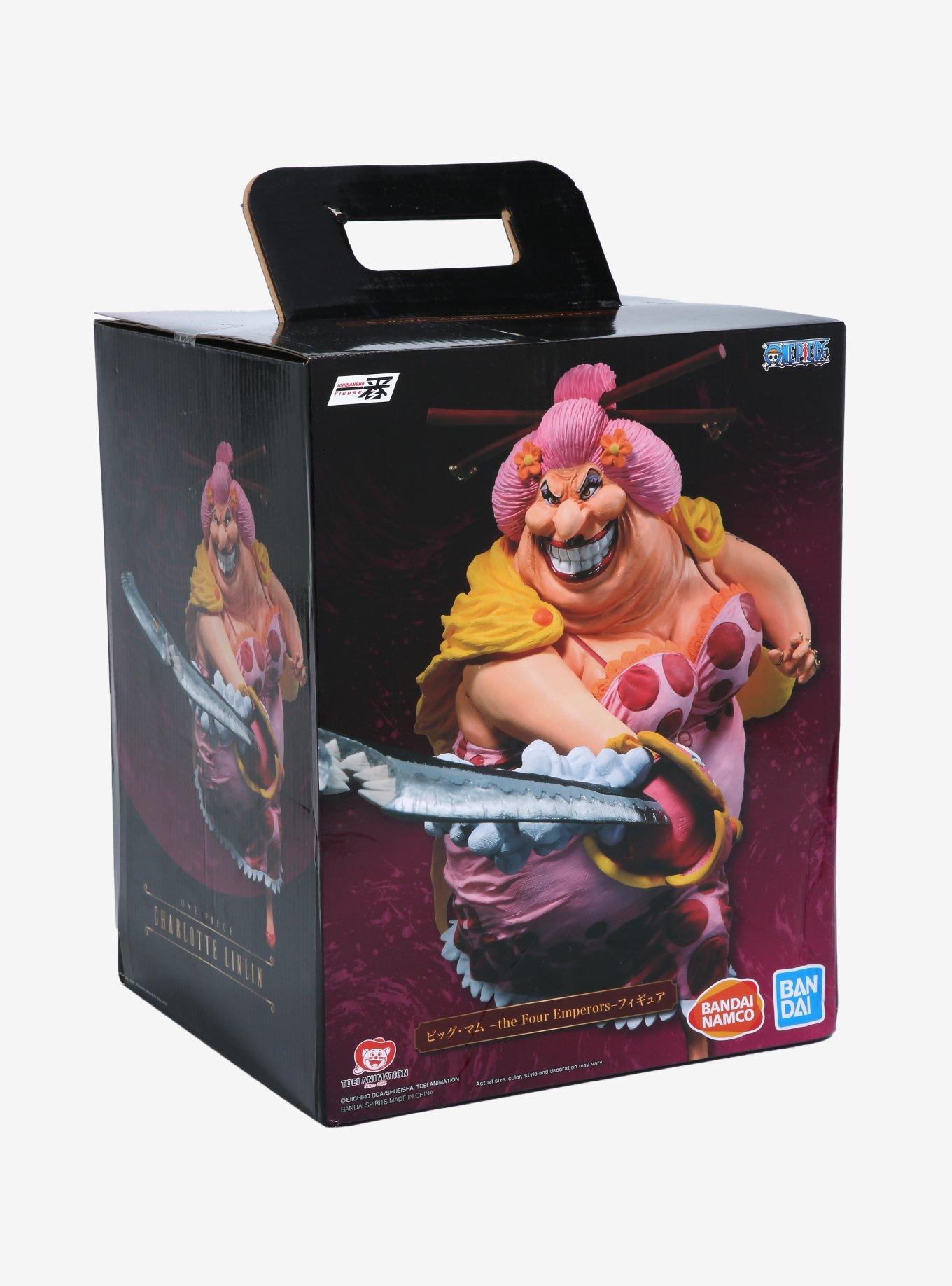 Bandai Spirits One Piece Ichibansho Charlotte Linlin (Best of Omnibus) Figure, , alternate