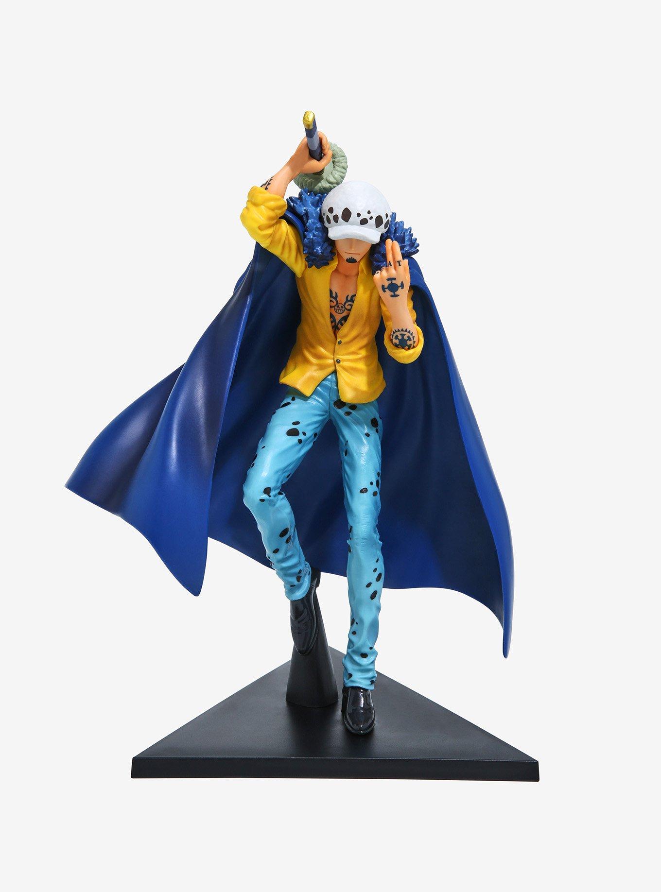 Bandai Spirits One Piece Ichibansho Trafalgar D. Water Law (Best of Omnibus) Figure, , alternate
