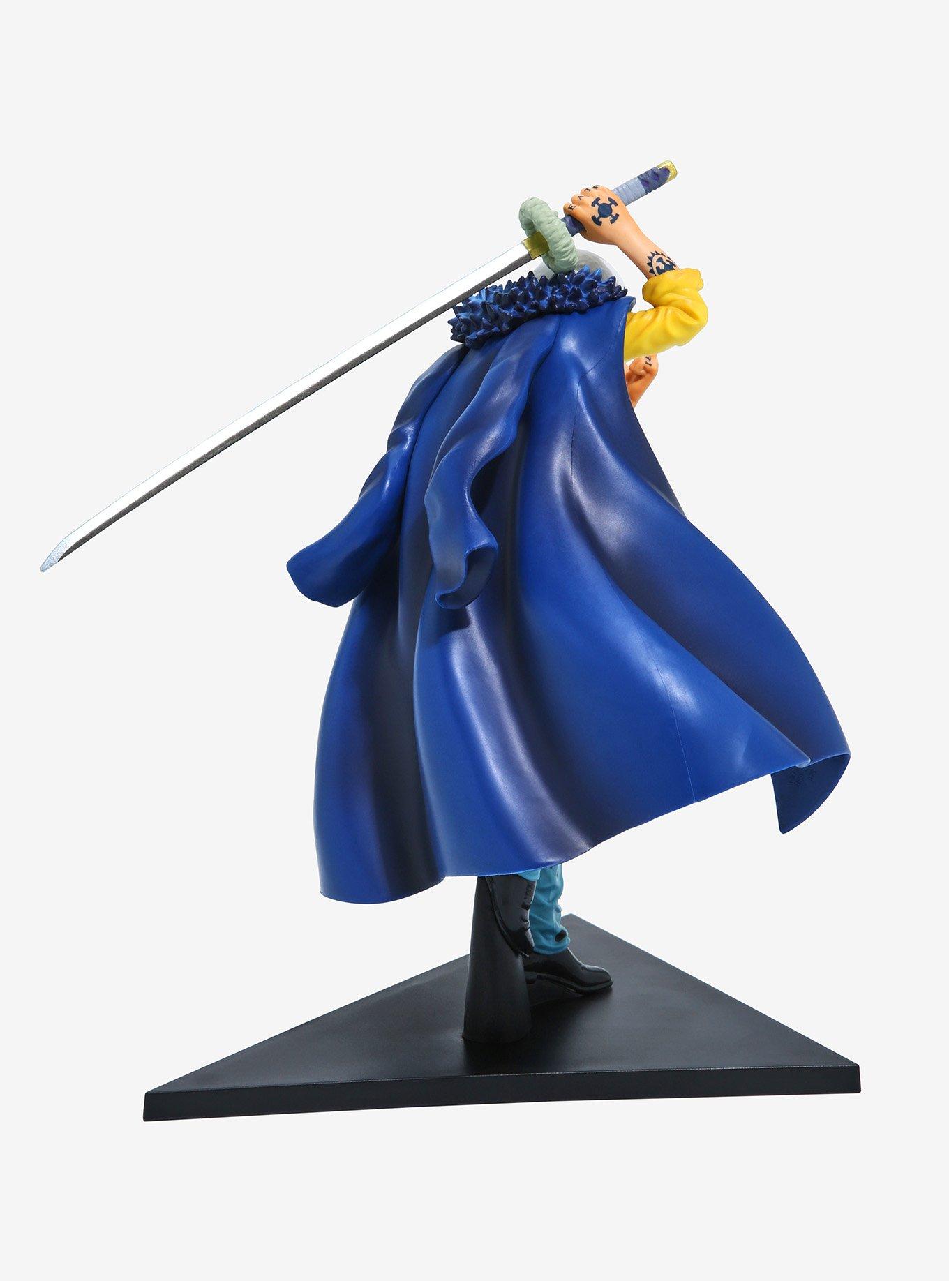 Bandai Spirits One Piece Ichibansho Trafalgar D. Water Law (Best of Omnibus) Figure, , alternate