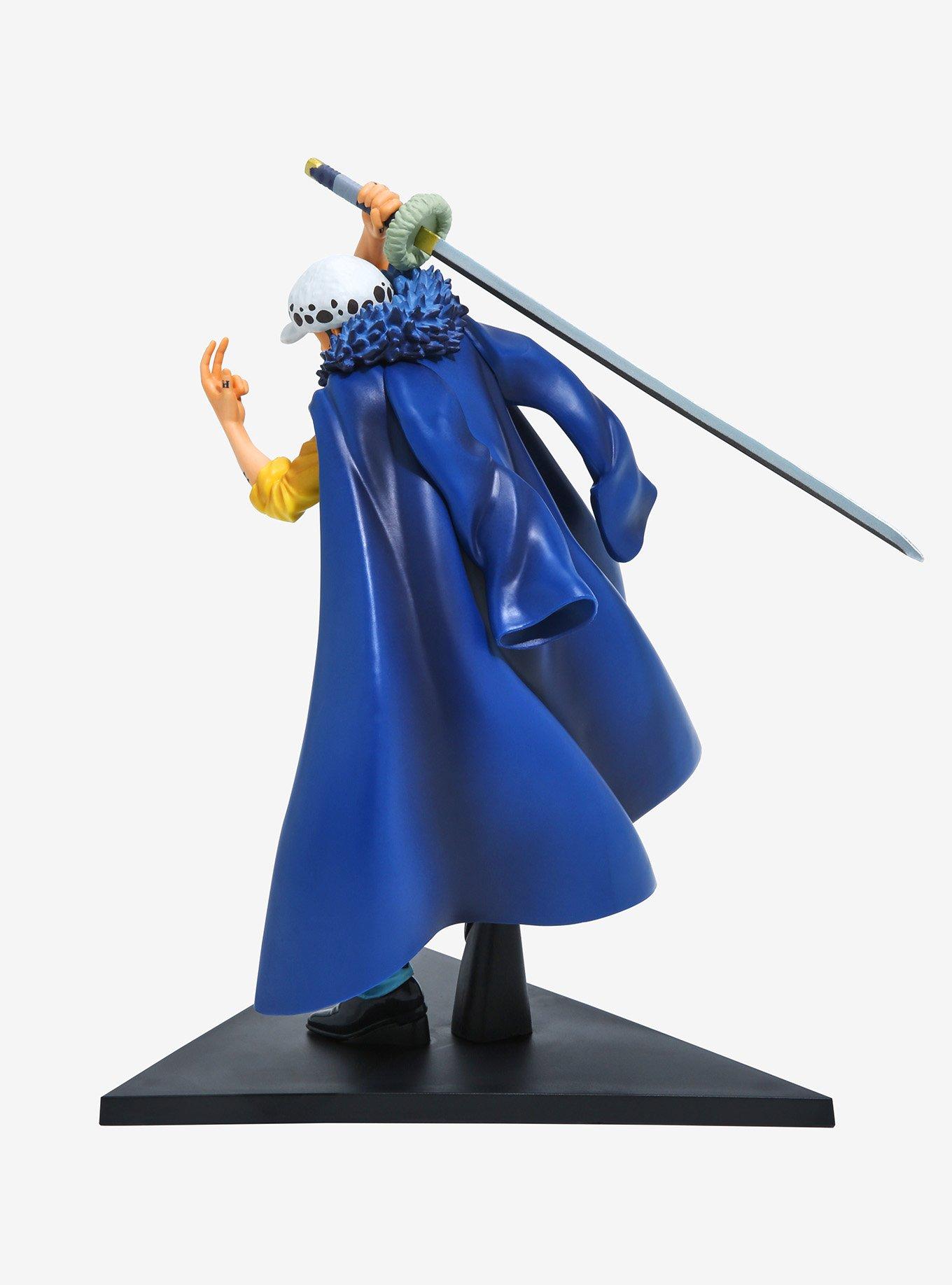 Bandai Spirits One Piece Ichibansho Trafalgar D. Water Law (Best of Omnibus) Figure, , alternate
