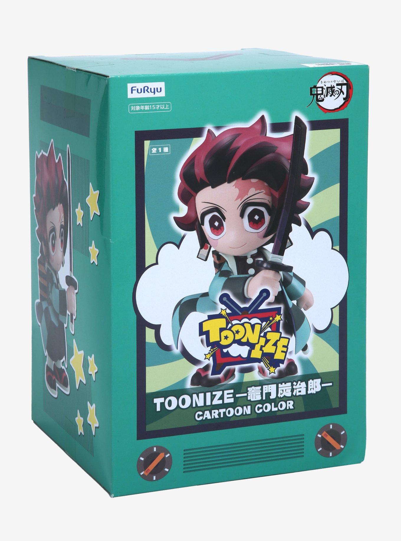 Demon Slayer: Kimetsu no Yaiba Toonize Tanjiro Kamado Figure, , alternate