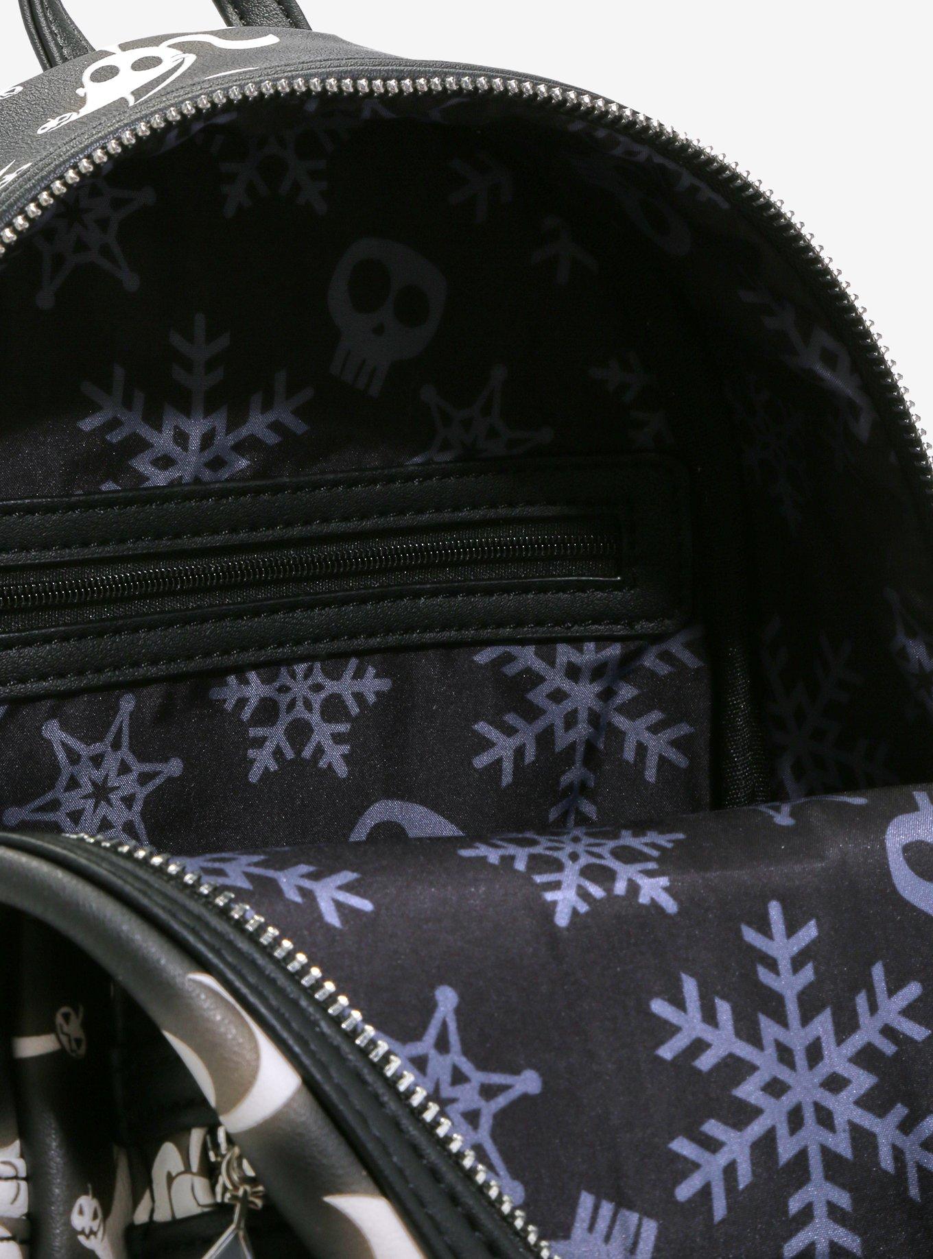 Loungefly Disney The Nightmare Before Christmas Zero Allover Print Mini Backpack - BoxLunch Exclusive, , alternate