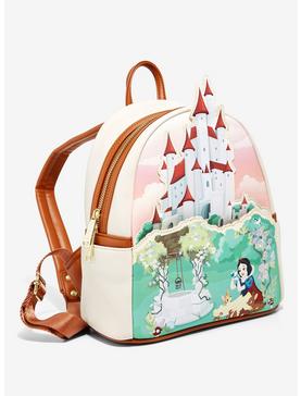 Loungefly Disney Snow White and the Seven Dwarves Snow White's Castle Mini Backpack, , hi-res