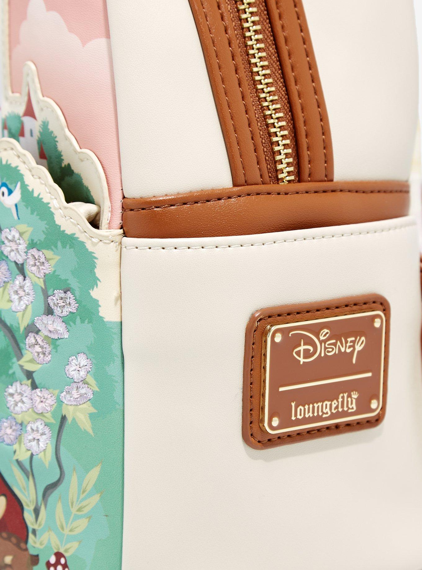 Loungefly Disney Snow White and the Seven Dwarves Snow White's Castle Mini Backpack, , alternate