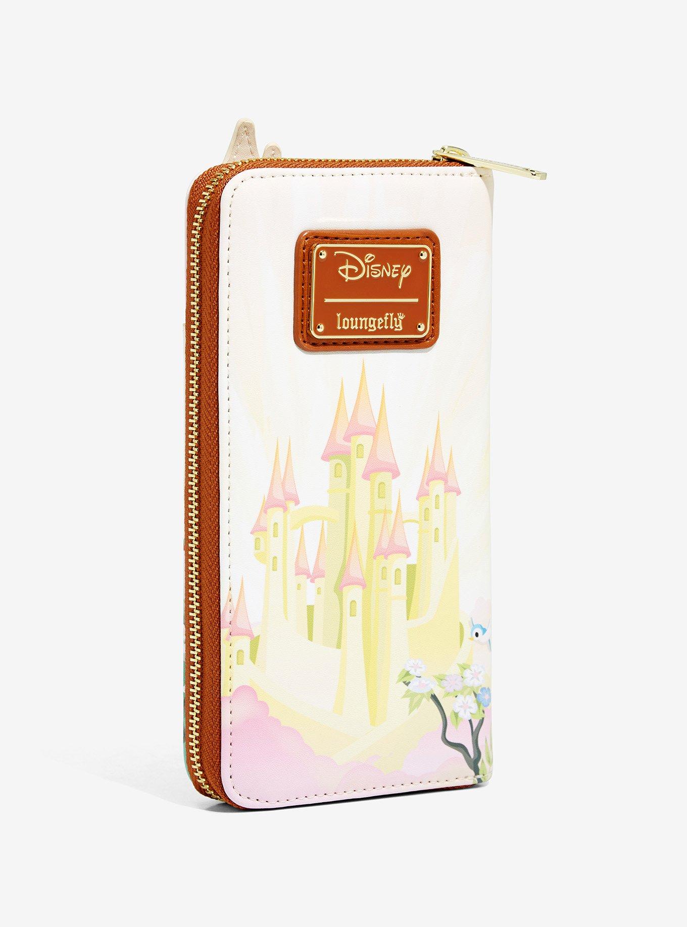 Loungefly Disney Snow White and the Seven Dwarves Snow White's Castle Wallet, , alternate