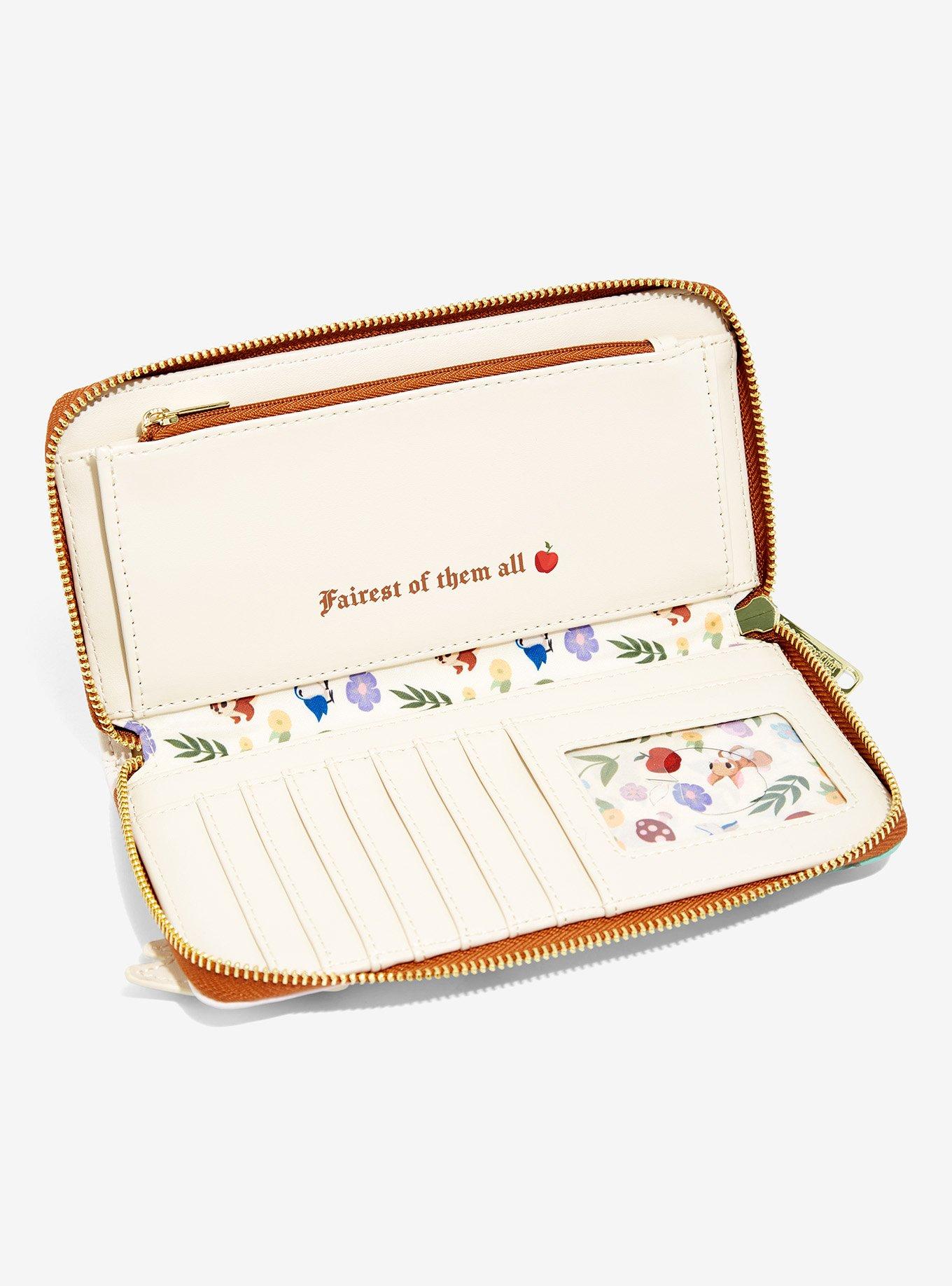 Loungefly Disney Snow White and the Seven Dwarves Snow White's Castle Wallet, , alternate