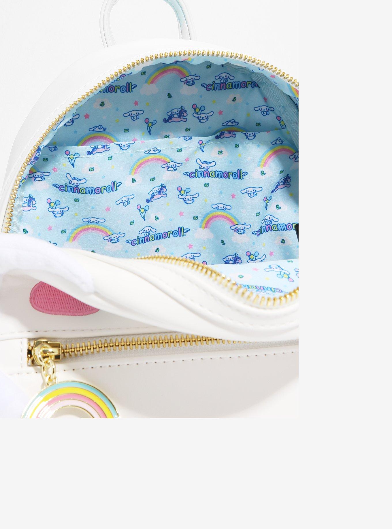 Loungefly Sanrio Cinnamoroll Figural Mini Backpack, , alternate