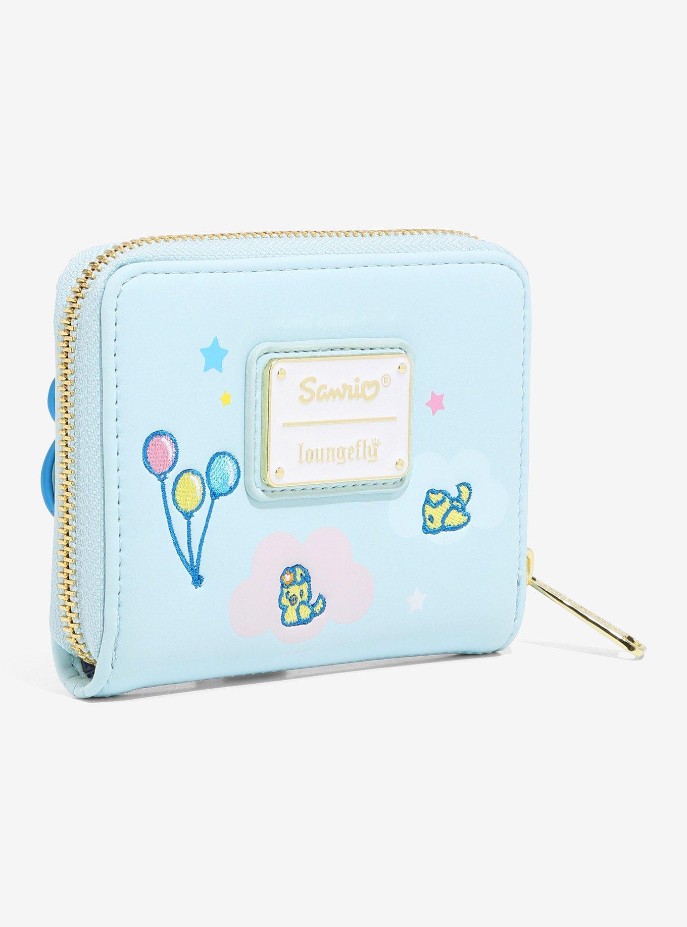Loungefly Sanrio Cinnamoroll & Unicorn Friend Small Zip Wallet, , alternate