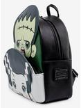 Loungefly Universal Monsters Chibi Frankenstein & Bride of Frankenstein Mini Backpack, , alternate
