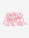 Pink Cow Bucket Hat, , alternate