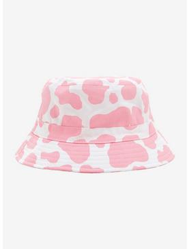 Pink Cow Bucket Hat, , hi-res