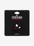 Marvel Spider-Man Miles Morales Chibi Enamel Pin - BoxLunch Exclusive, , alternate