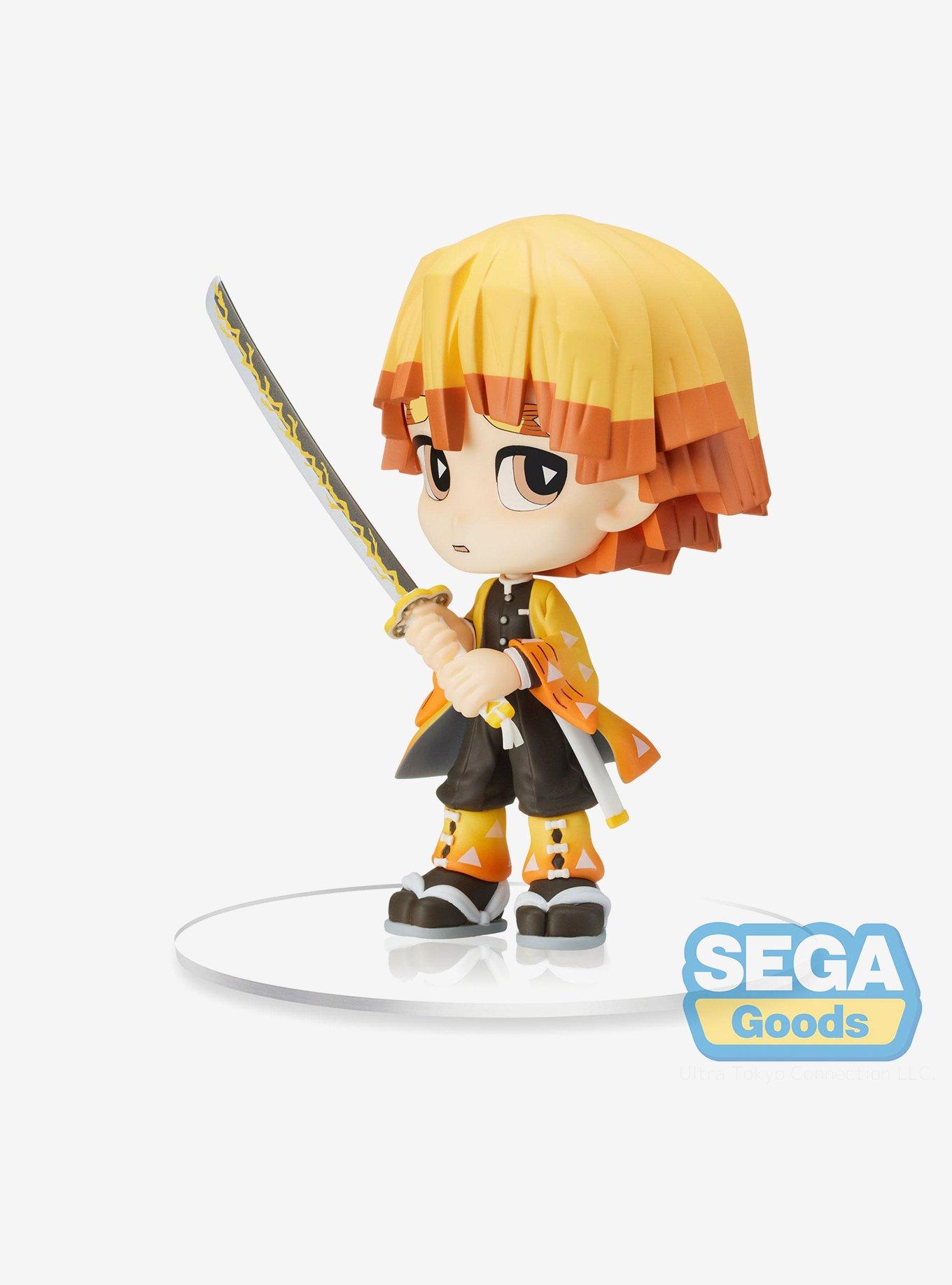 SEGA Demon Slayer: Kimetsu No Yaiba Tip'n'Pop Zenitsu Figure, , alternate