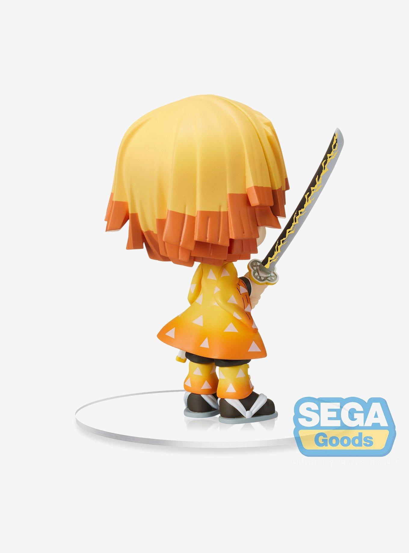 SEGA Demon Slayer: Kimetsu No Yaiba Tip'n'Pop Zenitsu Figure, , alternate