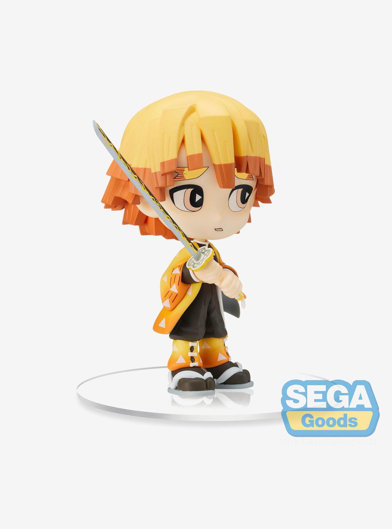 SEGA Demon Slayer: Kimetsu No Yaiba Tip'n'Pop Zenitsu Figure, , alternate