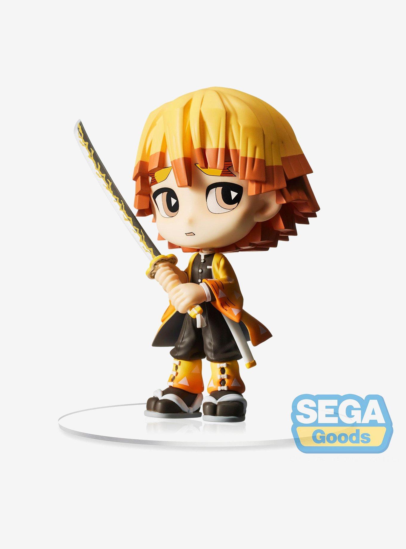 SEGA Demon Slayer: Kimetsu No Yaiba Tip'n'Pop Zenitsu Figure, , alternate