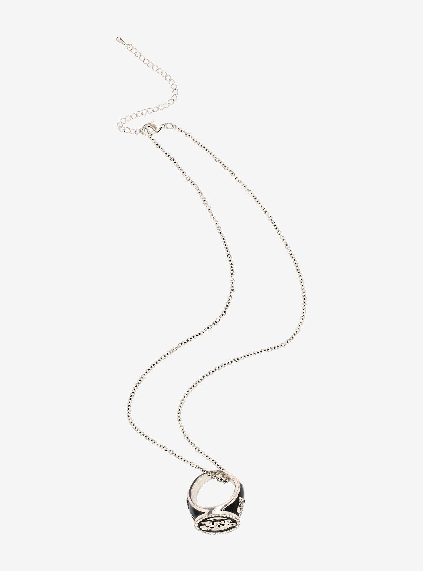 Space Jam: A New Legacy Tune Squad Championship Ring Necklace - BoxLunch Exclusive, , alternate