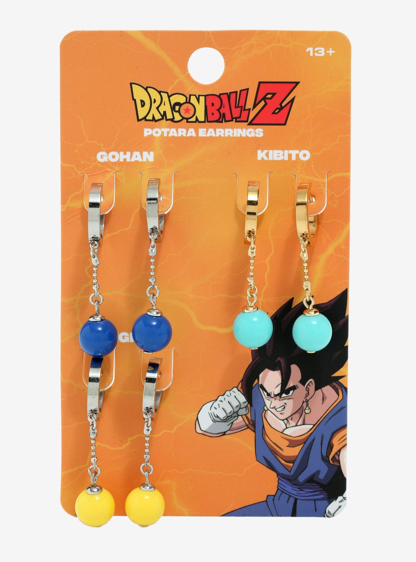 Dragon Ball Z Potara Cosplay Earrings - BoxLunch Exclusive, , alternate