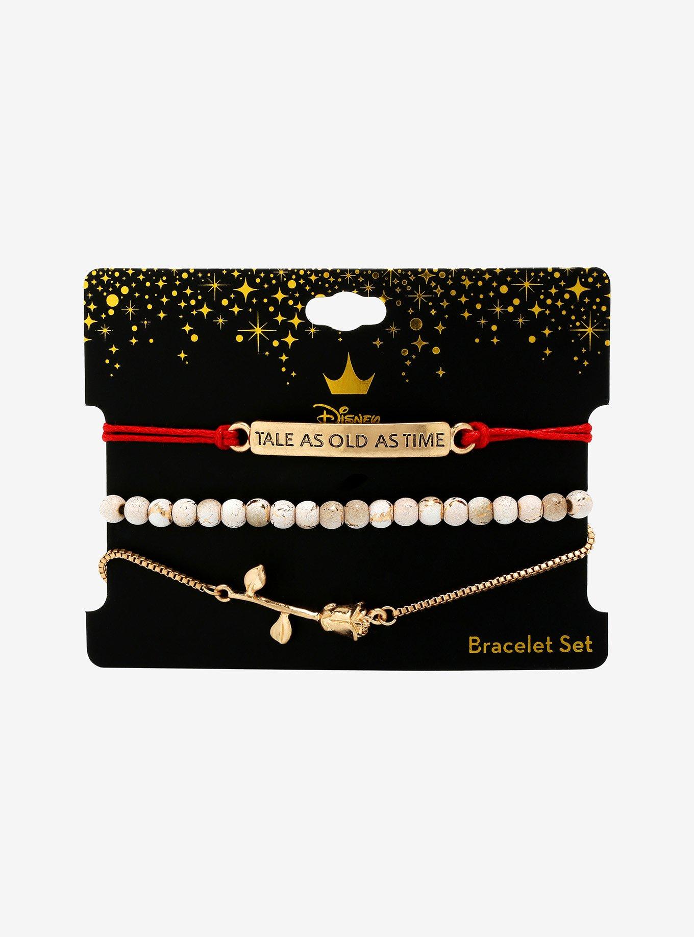 Disney Beauty and the Beast Tale As Old As Time Bracelet Set - BoxLunch Exclusive, , alternate