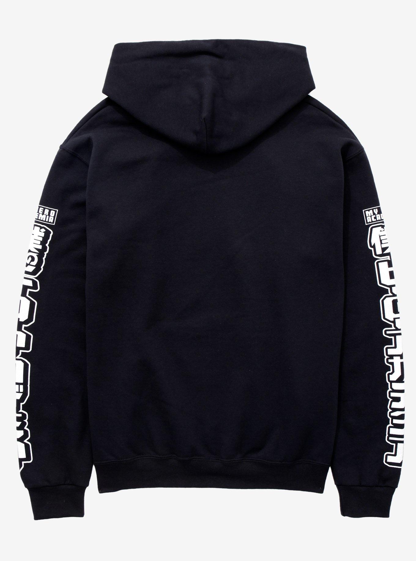 My Hero Academia Group Box Hoodie, PURPLE, alternate