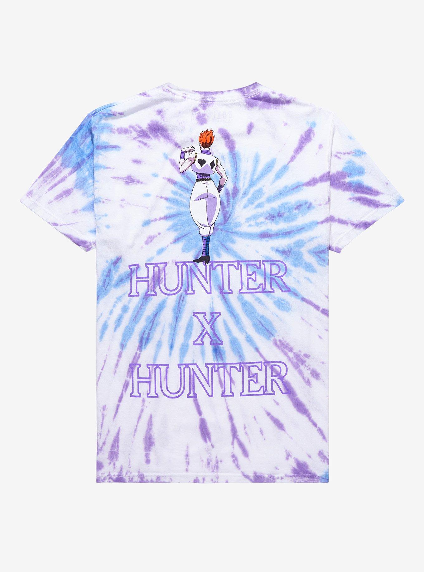 Hunter x Hunter Hisoka Tie-Dye T-Shirt - BoxLunch Exclusive, TIE DYE, alternate